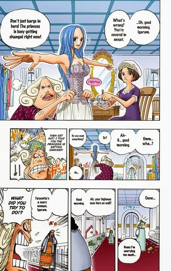 One Piece - Digital Colored Comics Chapter 215 4